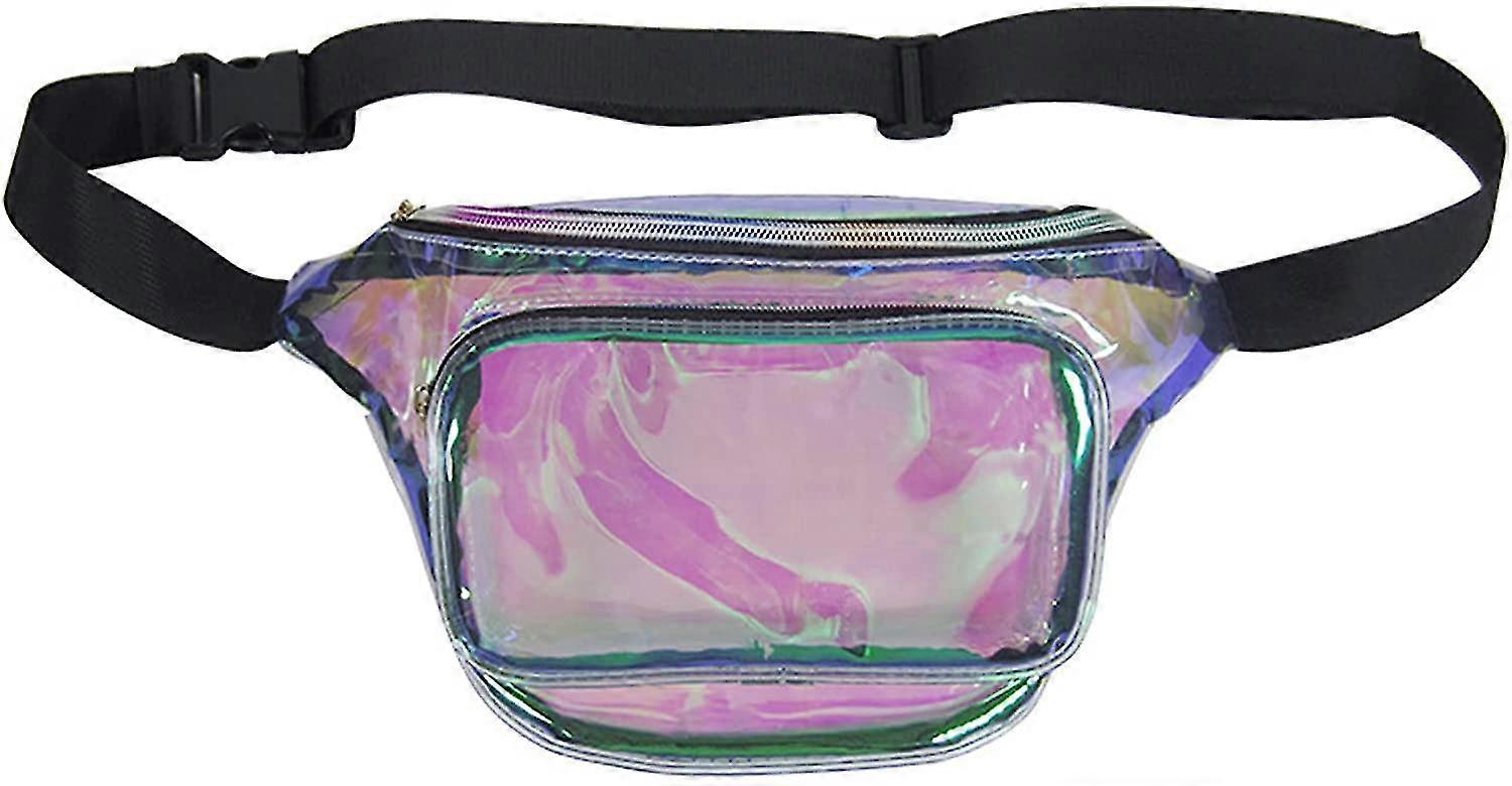 Laser Transparent Crossbody Chest Bag