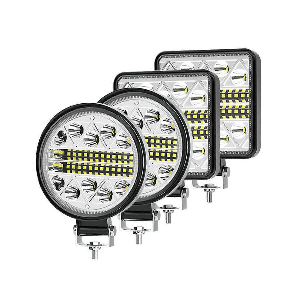 4inch 12V 24V Tractor Truck Pickup Light Work Light Super Bright Barra ...