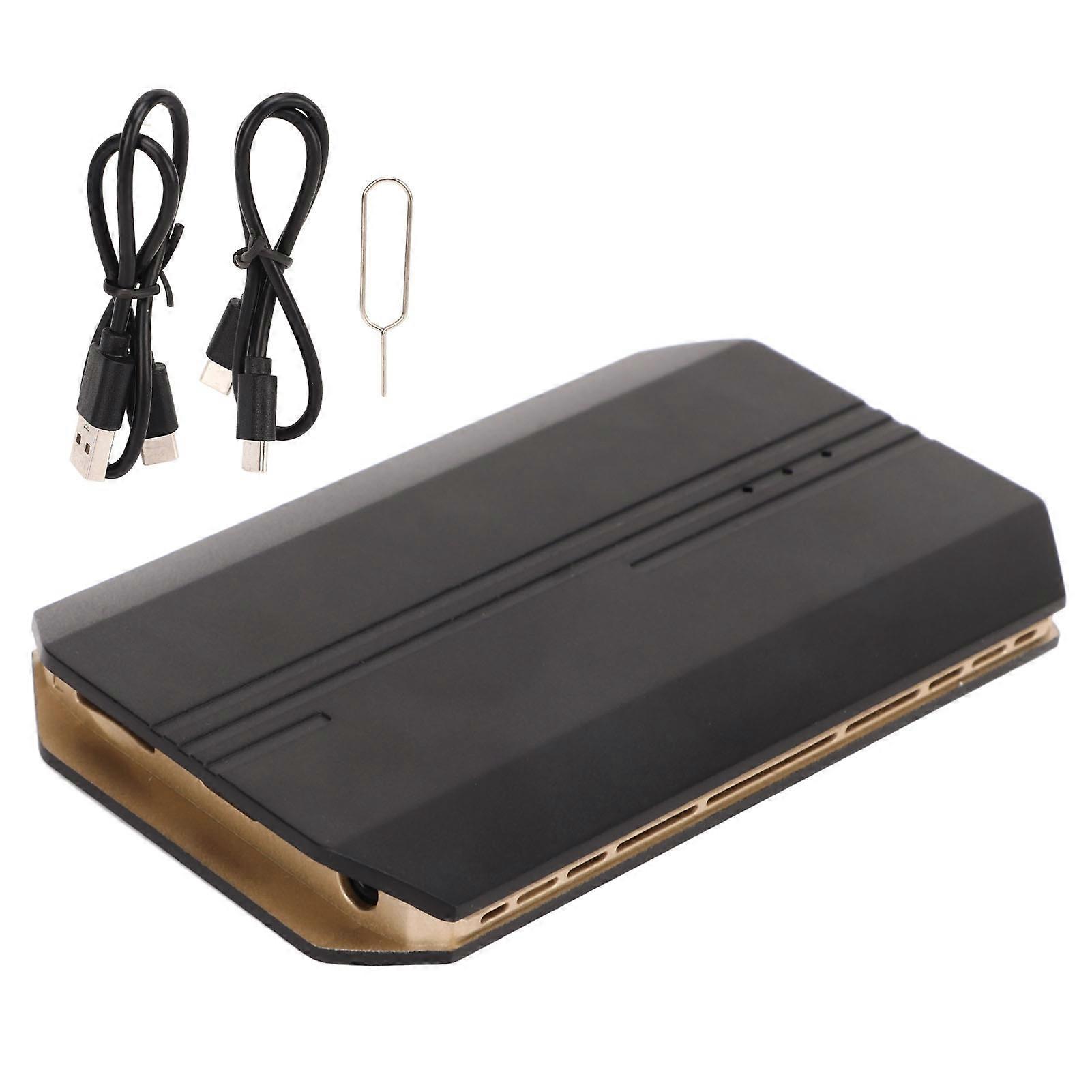 Wireless Carplay Ai Box Plug and Play for Android 12.0 Bluetooth 5.0 USB Carplay Adapter for Cars 4+64G E2U511