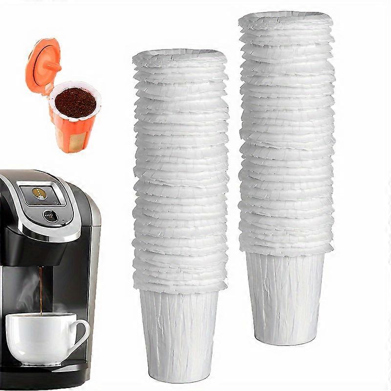 100pcs, Disposable Coffee Filters For K-Carafe Reusable Filters, Coffee Accessories, Coffee Supplies
