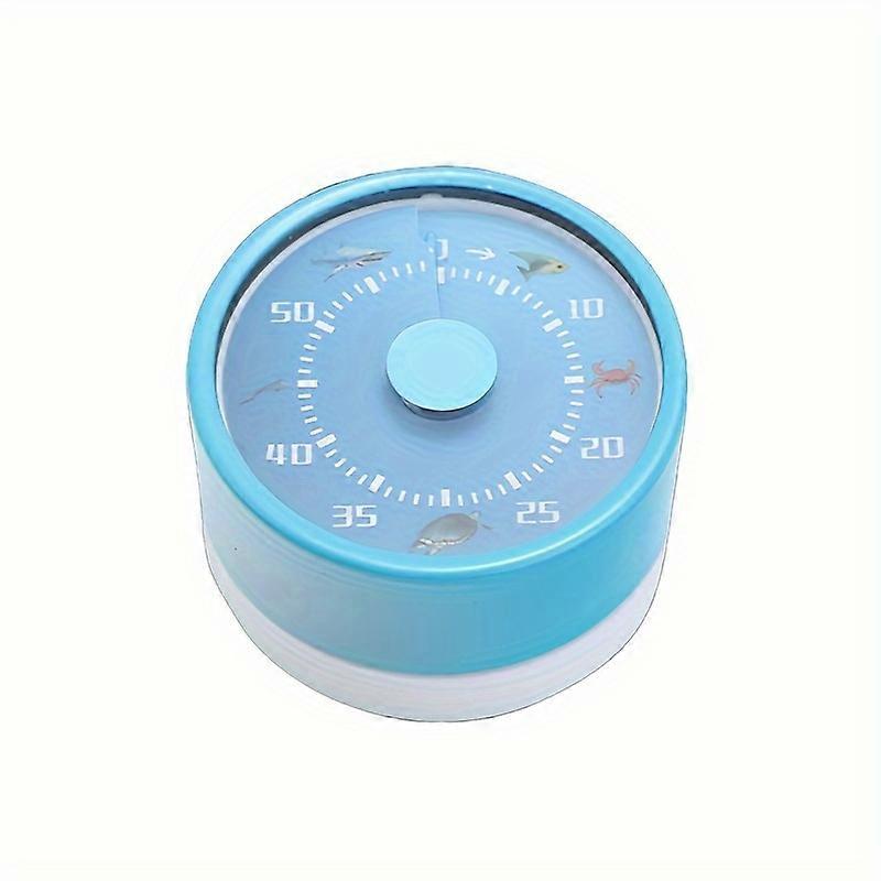 Multi-functional Stainless Steel Mechanical Timer with Magnetic Back, Large LCD Display, Loud/Silent Countdown, for Cooking, Gym, Meetings, Classroom