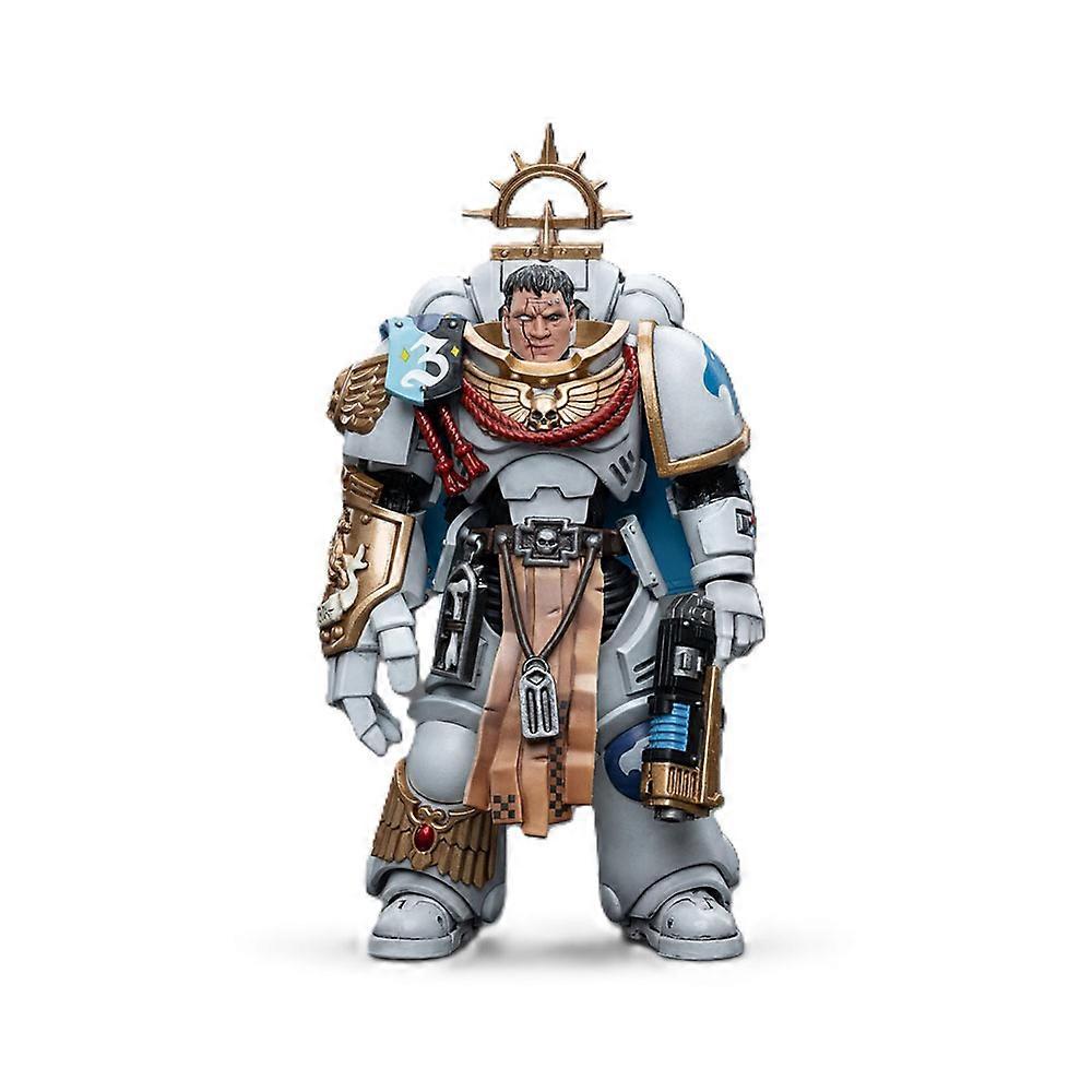 Space Marines White Consuls Captain Messinius Intricately Designed Action Figure