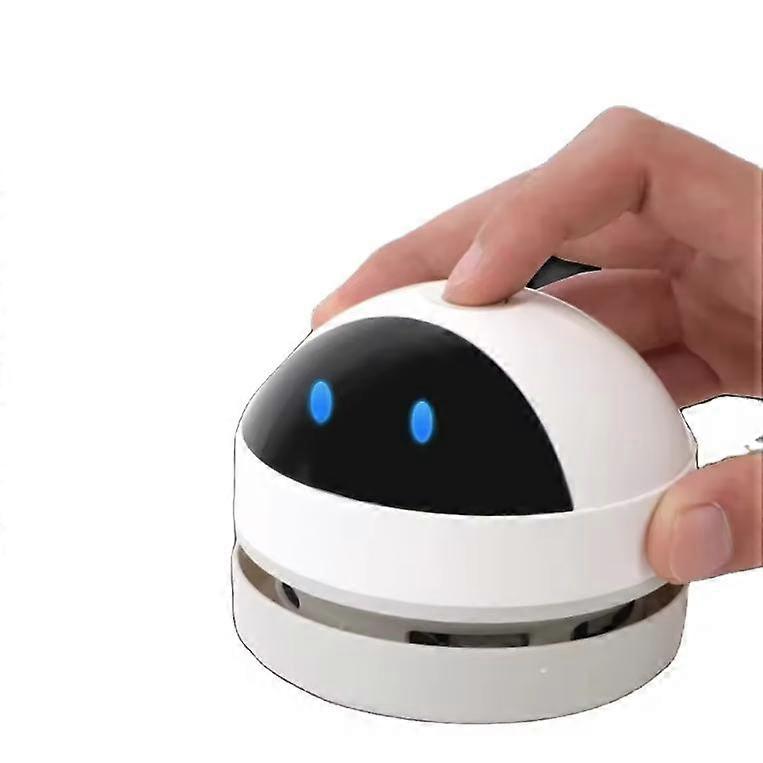Mini Desktop Vacuum Cleaner for Picking up Crumbs Eraser Crumbs Pet Hairs Flakes Tiny Items
