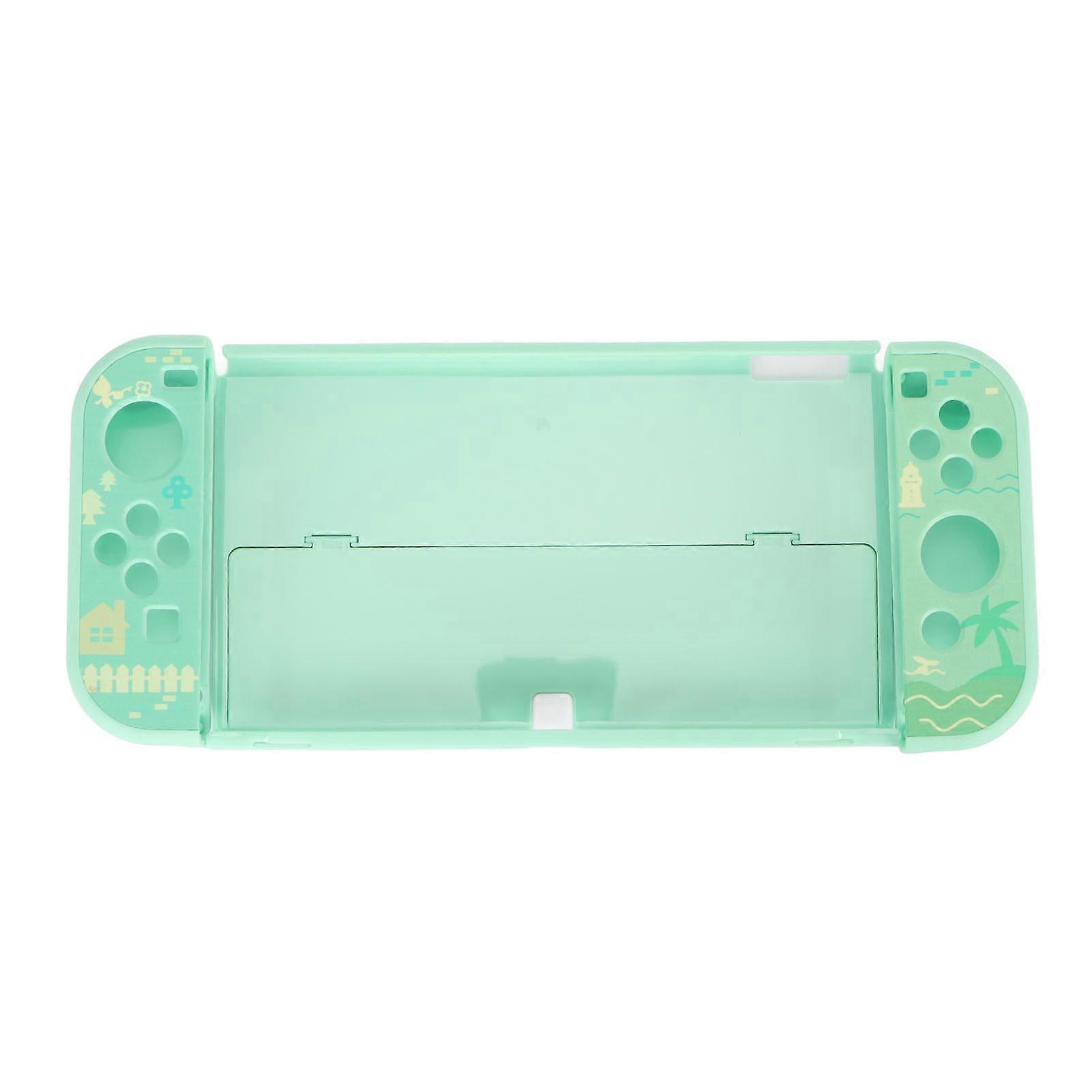 Protective Case Soft Colorful Full Wrapped PC Durable Shell Case Cover for Switch OLED