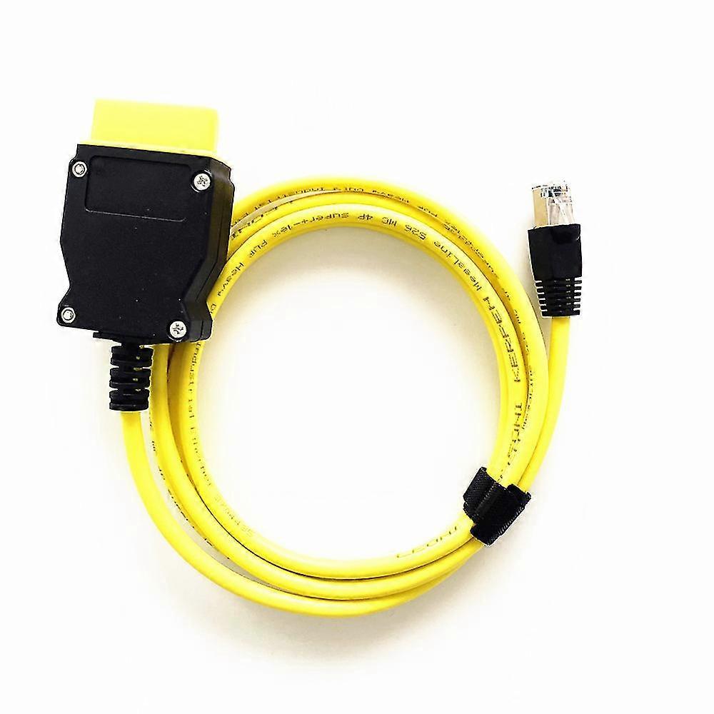 Esys Enet Cable For Bmw F-series Icom Obd2 Coding Diagnostic Cable Ethernet To Data Obdii Coding Hidden Data Tool Obd2 Scanner