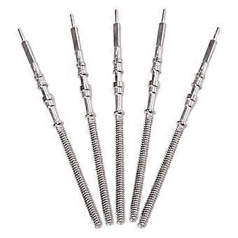 5Pcs Movimiento Reloj Vástago Corona Kit Reloj de Piezas NH35 NH36 NH38 NH39