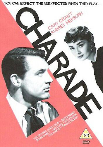 Charade DVD Cary Grant Donen (DIR) cert PG - Region 2