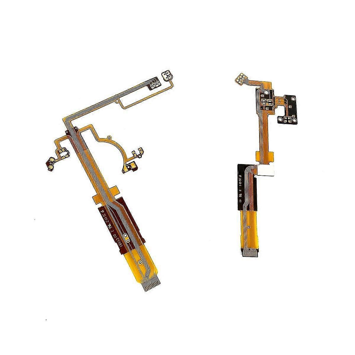2pcs νέο καλώδιο φακών για 14-140mm 14-140 1: 3.5-5.6 αντι-shake γραμμή + μέρη επισκευής φωτογραφικών μηχανών