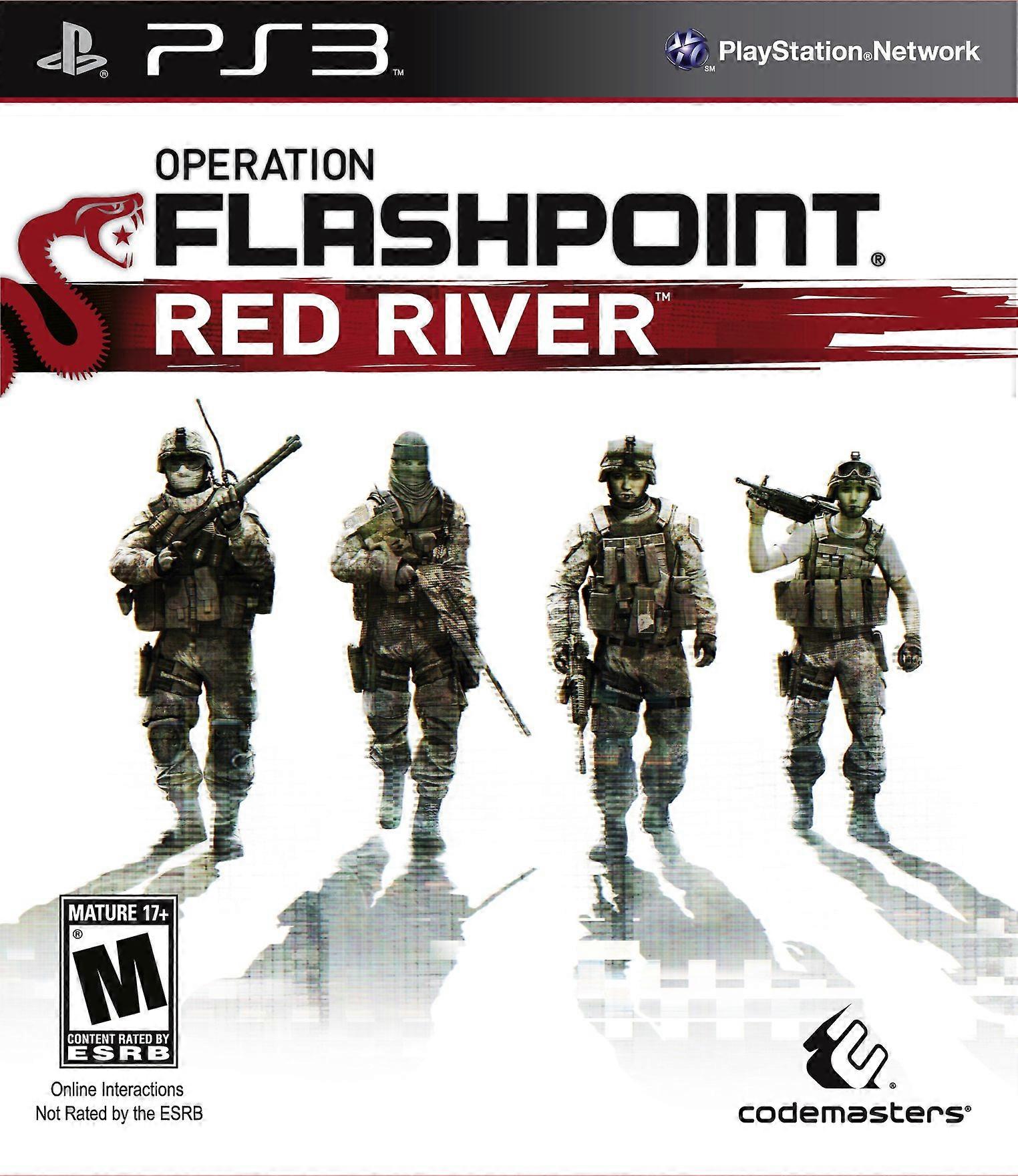 Operation Flashpoint Red River  Game -  - PAL - New & Sealed