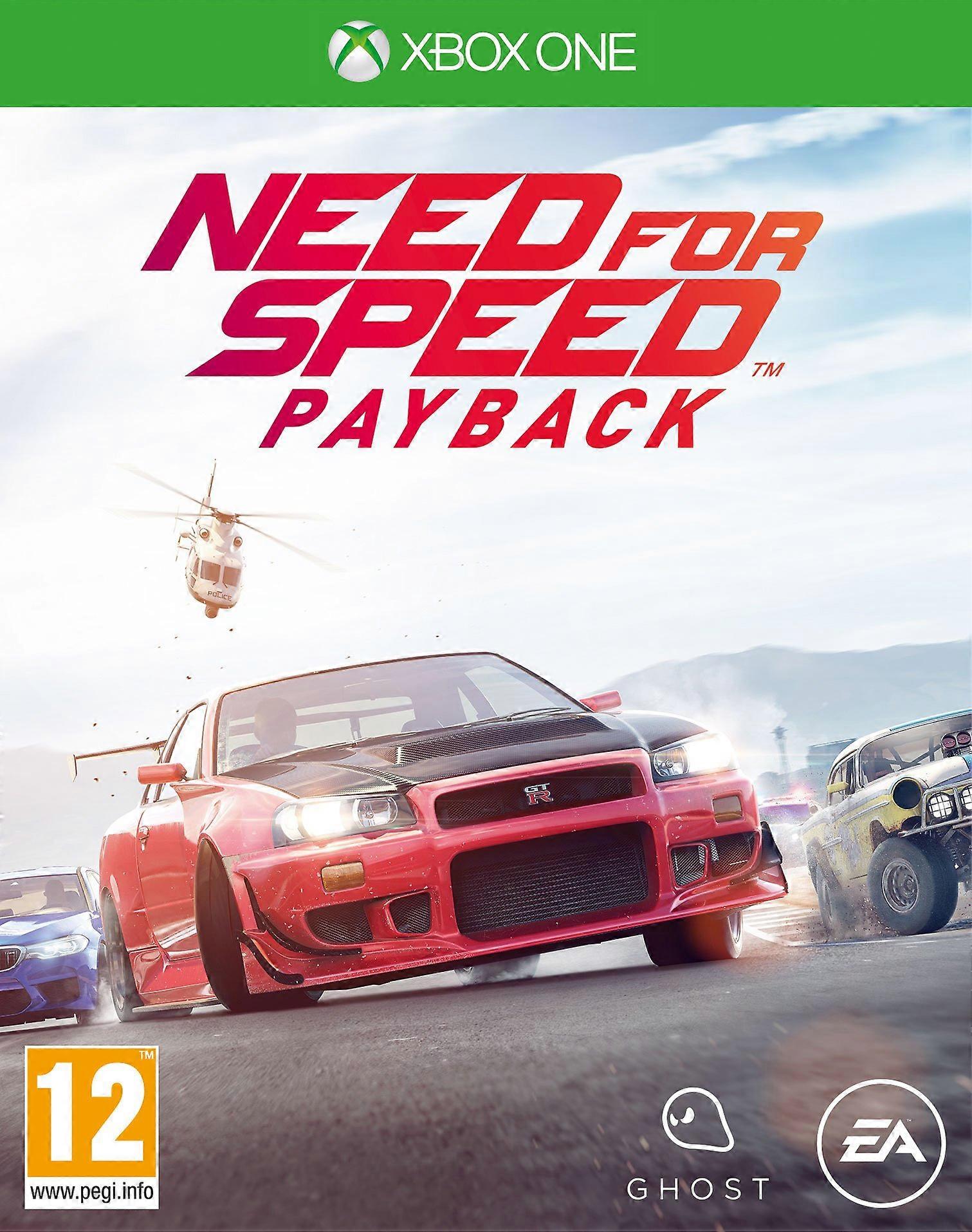 Need For Speed PayBack (Xbox One) - Neu & Versiegelt