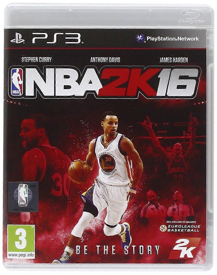 T2 Take Two Interactive Sw Ps3 SWP31467 NBA 2K16 - New & Sealed