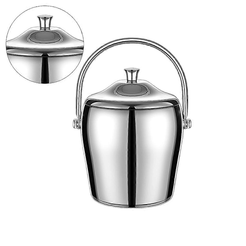 Getränkebehälter mit Griffhalter Eiskübel Getränkekühler