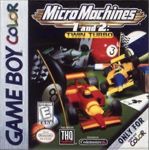 Micro Machines 1  2  Game -  - PAL - New & Sealed