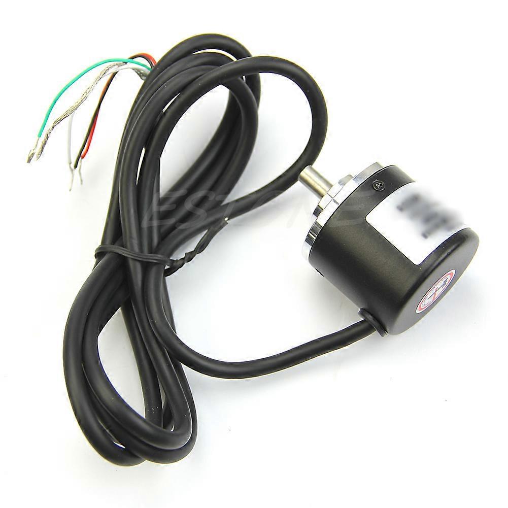 New Encoder 600 P / R 5V-24V Incremental Rotary AB 2 Phase 6mm Shaft + Coupling