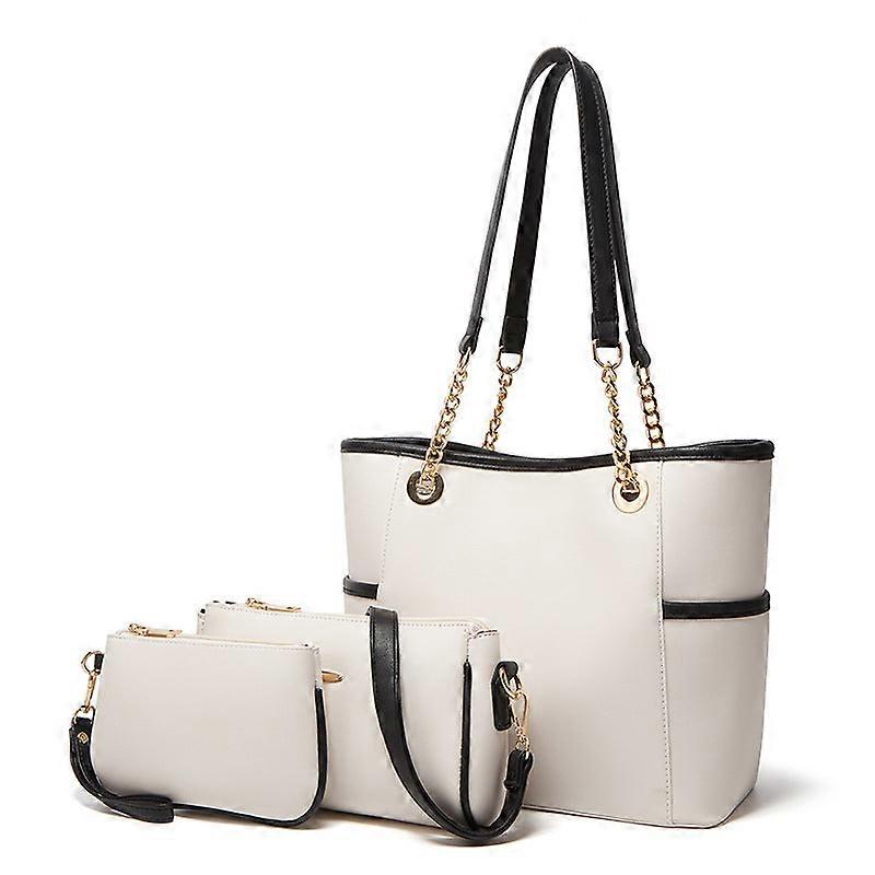 Women Ladies Handbag Simple Portable Soft Leather Shoulder Messenger Bag