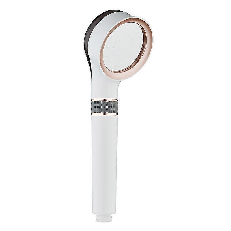 Bathroom  Shower Head with Switch Stop Button high Pressure Anion Filter Bath Head Water Saving