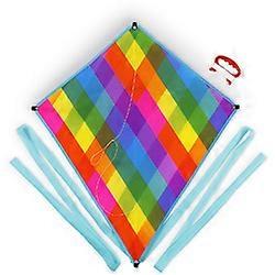 Papagaio do diamante da manta do arco-íris