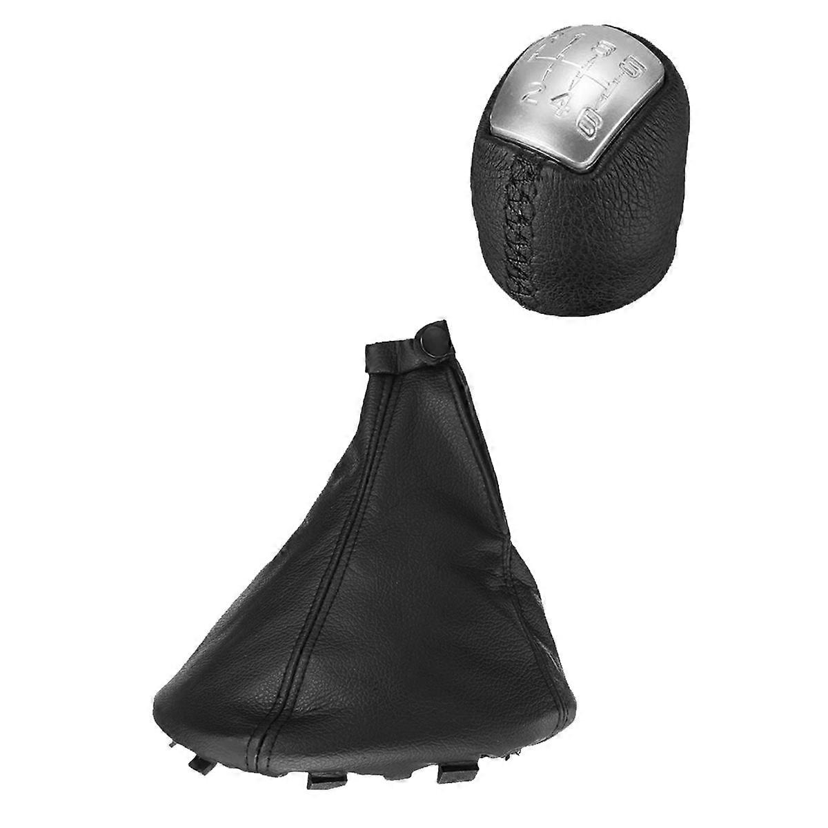 6 Speed Car Gear Shift Knob Shifter Lever with Gaiter Boot Cover for Daily 4 IV 2006 2007 2008 2009