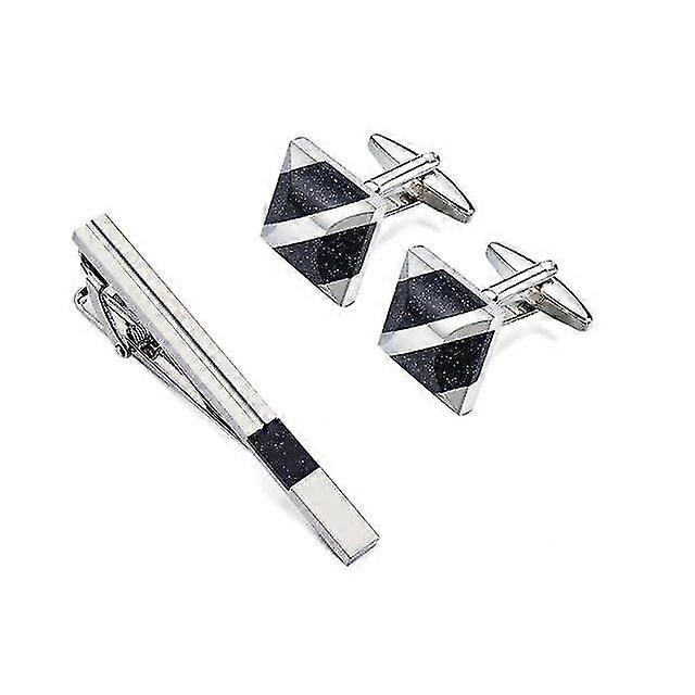 sandstone clips cuff links mens father's cufflinks