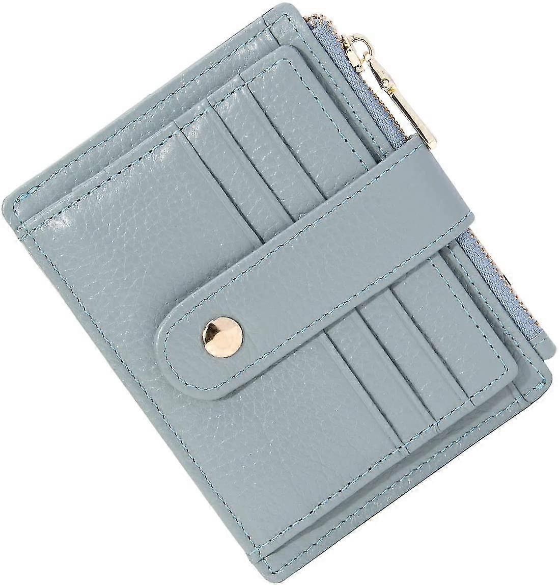 rfid blocking ultra-thin leather wallet