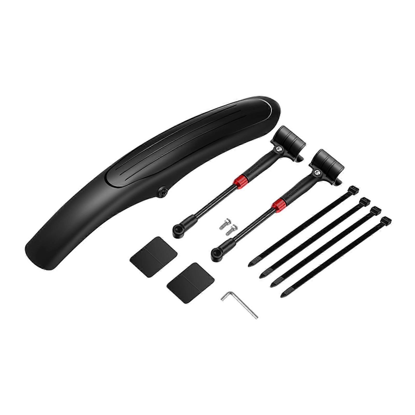 Mudguard Telescopic Lightweight Bike Fender for Riding Outdoor Fittings front fender