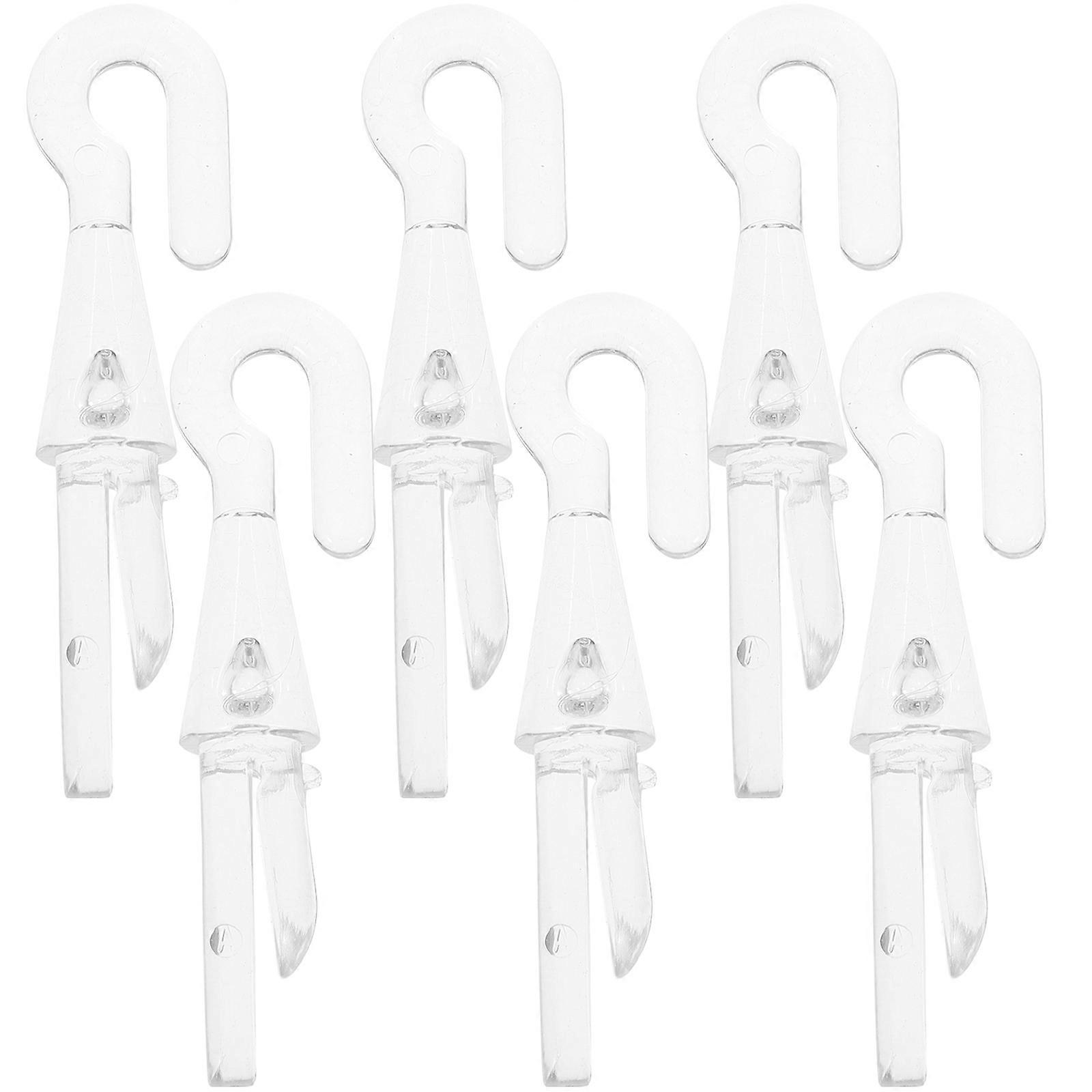 6pcs Blind Wand Replacement Hook Blind Wand Connector Wand Cap Wand Tip Hooks
