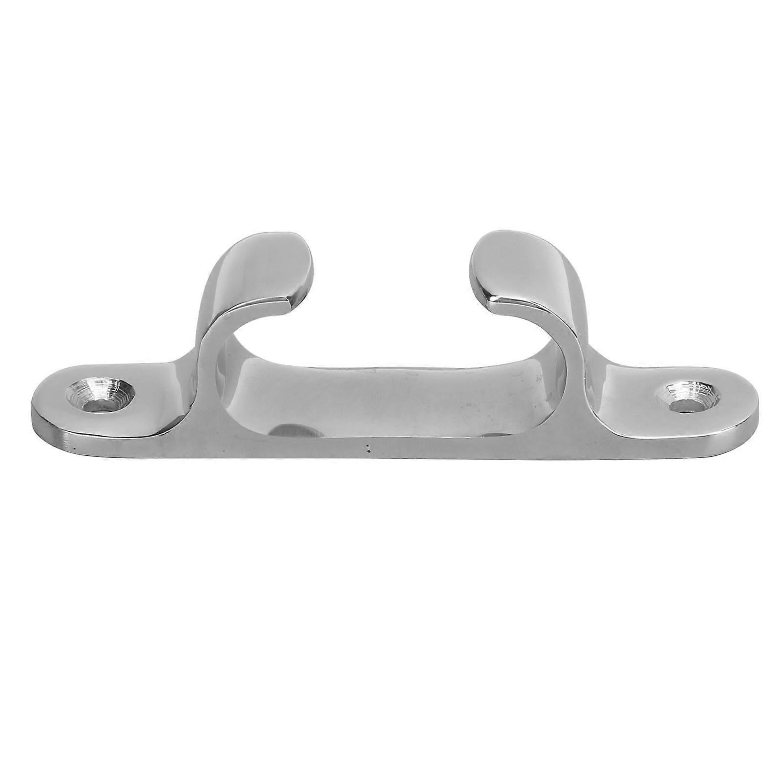 100mm係留クリートステンレス鋼316船ヨットホーンケーブルマリンハードウェアアセンブリYEMAA