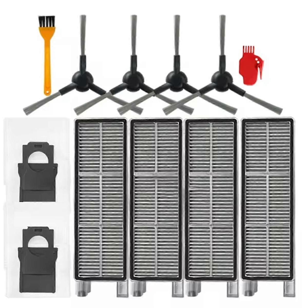 For G30/G30 Ultra/G30 Pro/G20 Master Robot Vacuum Cleaner Side Brush Filter Dust Bag Replaceable Parts