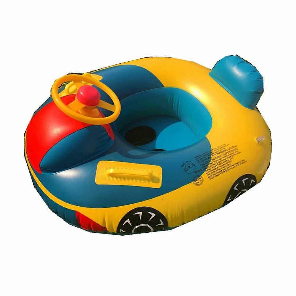 Barn Oppblåsbar Float Air Bed Lake Boat Svømming Floats med 2 håndtak Svømmering for Jenter GutterNEW9