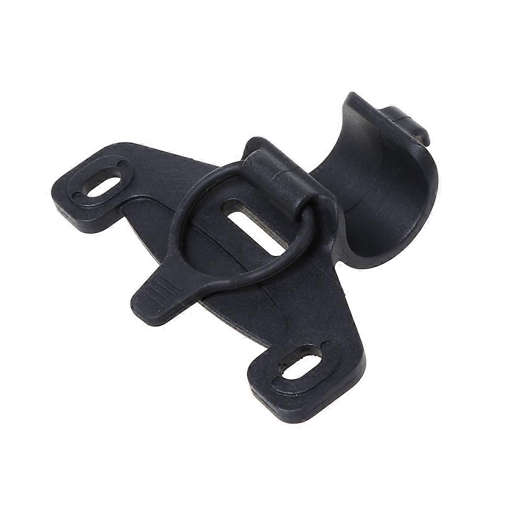  Αντλία αέρα ποδηλάτων Clip Inflator Holder Mount Elastic Band MTB Road Bike Προμήθειες