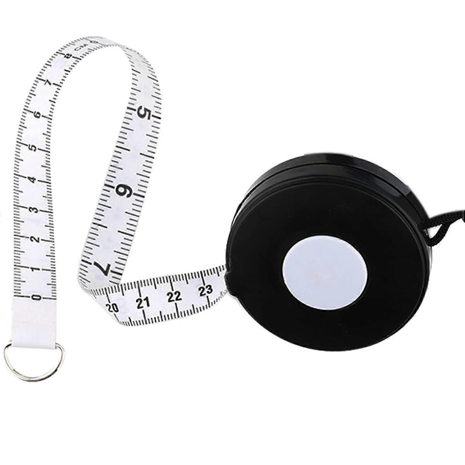 Soft Measuring Tape, Double Sided Measuring Tape for Sewing, Clothing Making, Weight Loss, Waist Measuring, Retractable Ruler 205cm/80Inch