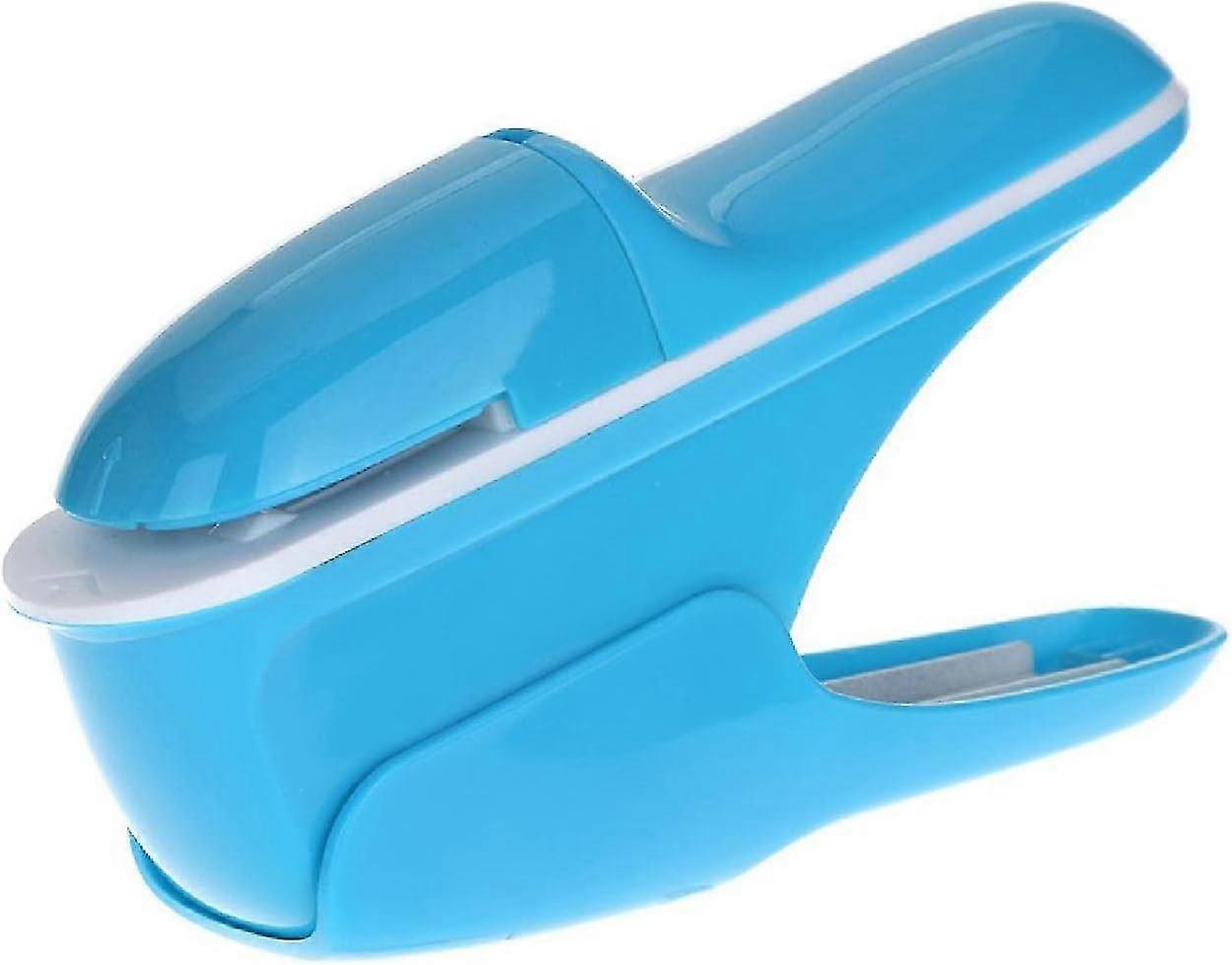 Stapleless Stapler, Manual Staplers, Portable Staple-Free Stapler for Booklet Brochures, Newspapers, Leaflets