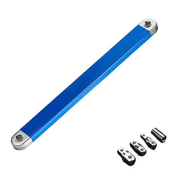 Ratchet Torque Extension Wrench Nical Worhop Automotive Garage Car Spanner Mixed Multifunction Dynamics Hand Tools