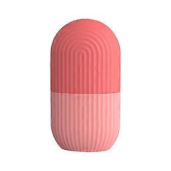 Nordic Clearance Ice Roller Per Il Viso E L'Occhio Rullo Di Ghiaccio Facciale Per La Pelle Silicone Ghiaccio Per Le Linee Sottili La Pelle Luminosa Migliora Naturale