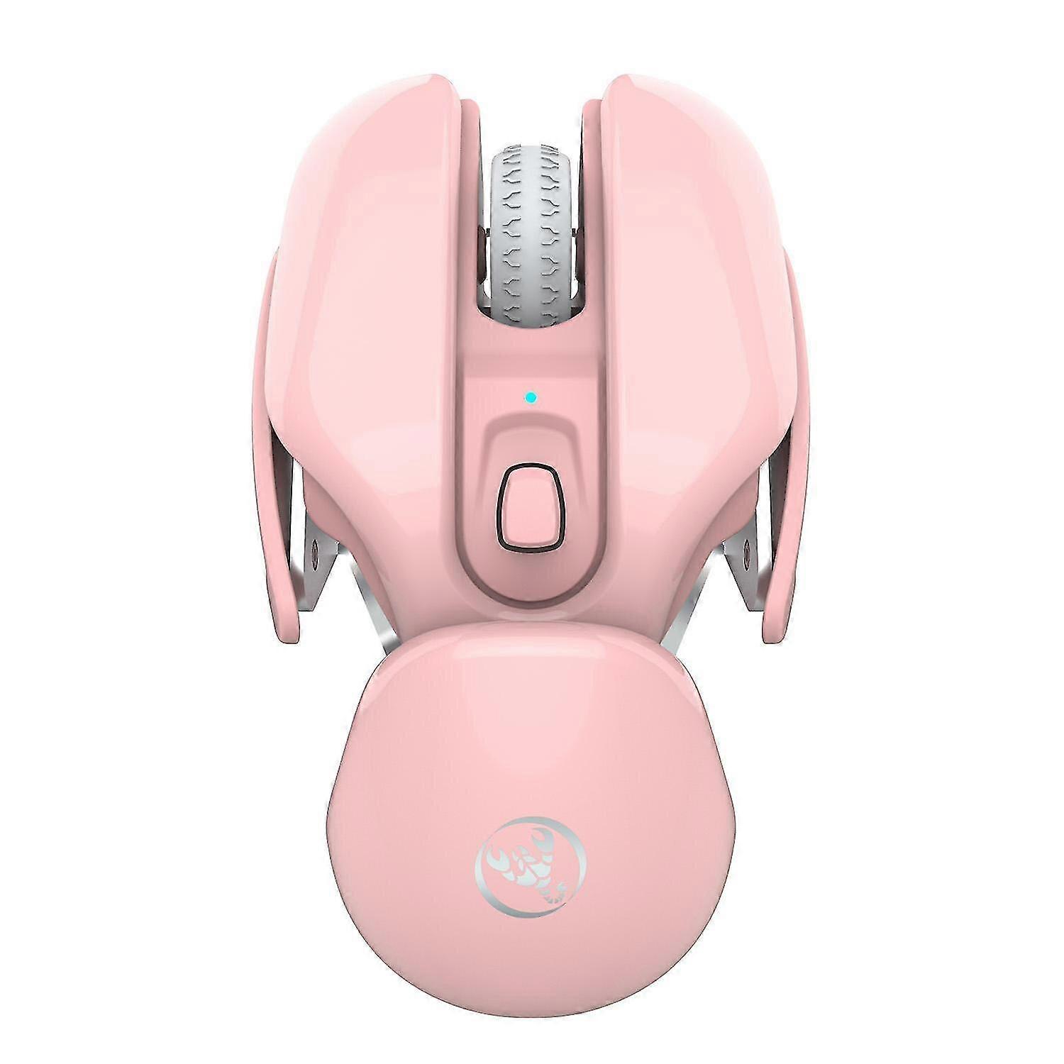 wireless rechargeable mute 2.4g mouse laptop 1600dpi
