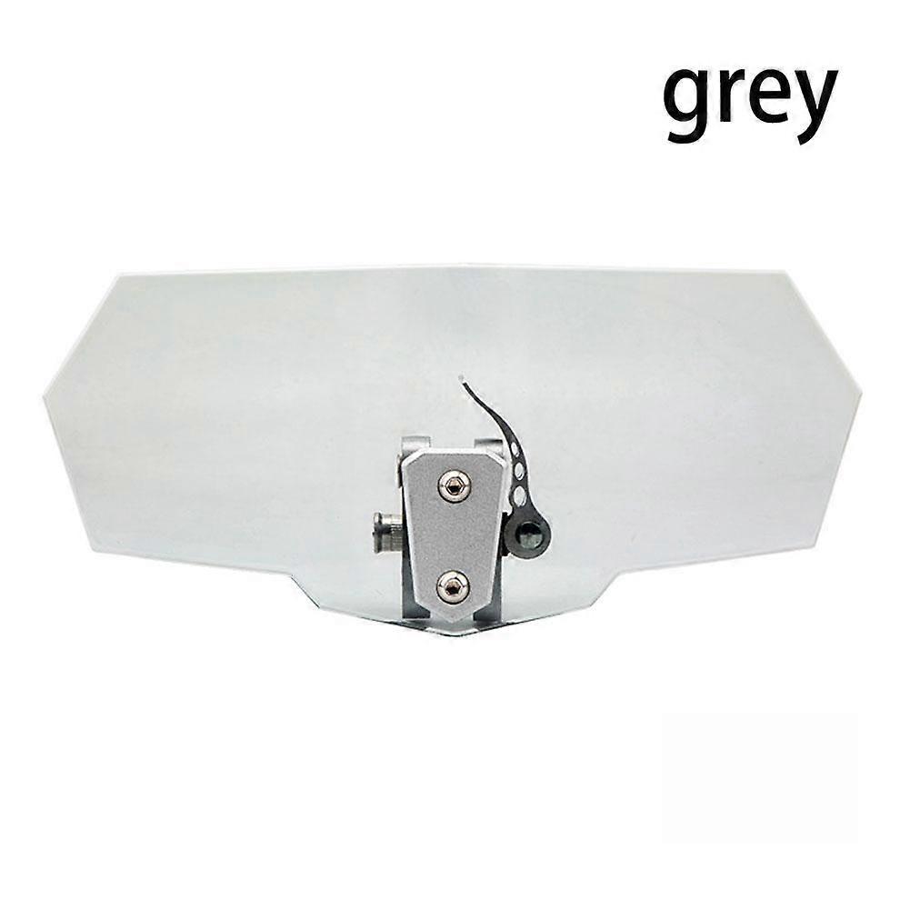 Universal Motorcycle Windshield Airflow Adjustable Spoiler Windscreen Extension Heightened Wind Deflector With Bracket Acrylic