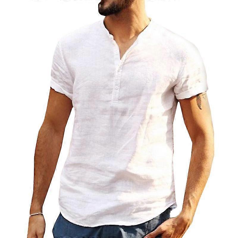 Herren Kurzarm Casual Shirt