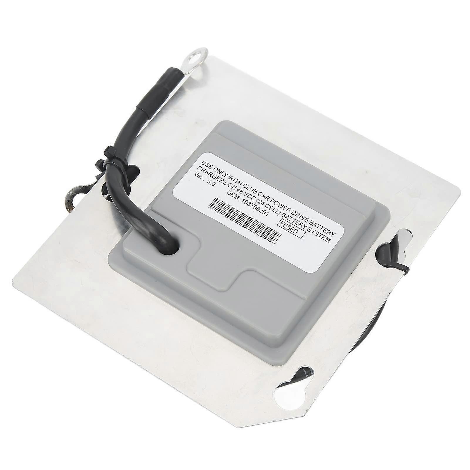 On Board Computer, 48V Golf Cart On Board with Square 6 Pin Square Compatible for Club Car Electric DS Regen II, DS, IQ 48 volt 2009 up 