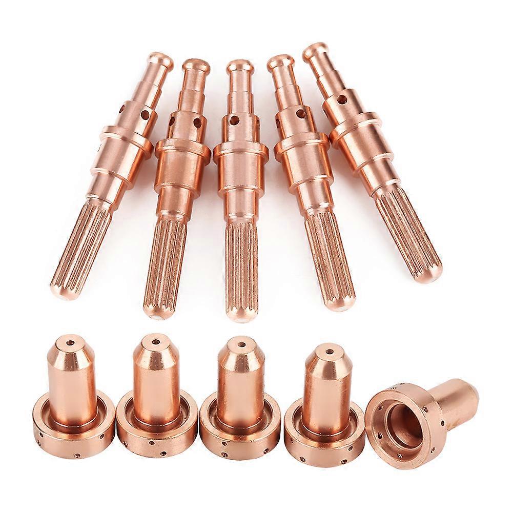 5pcs 98215 Electrode 5 pcs 9-8212 Nozzle Tips Consumable for SL60-100 Plasma Torch