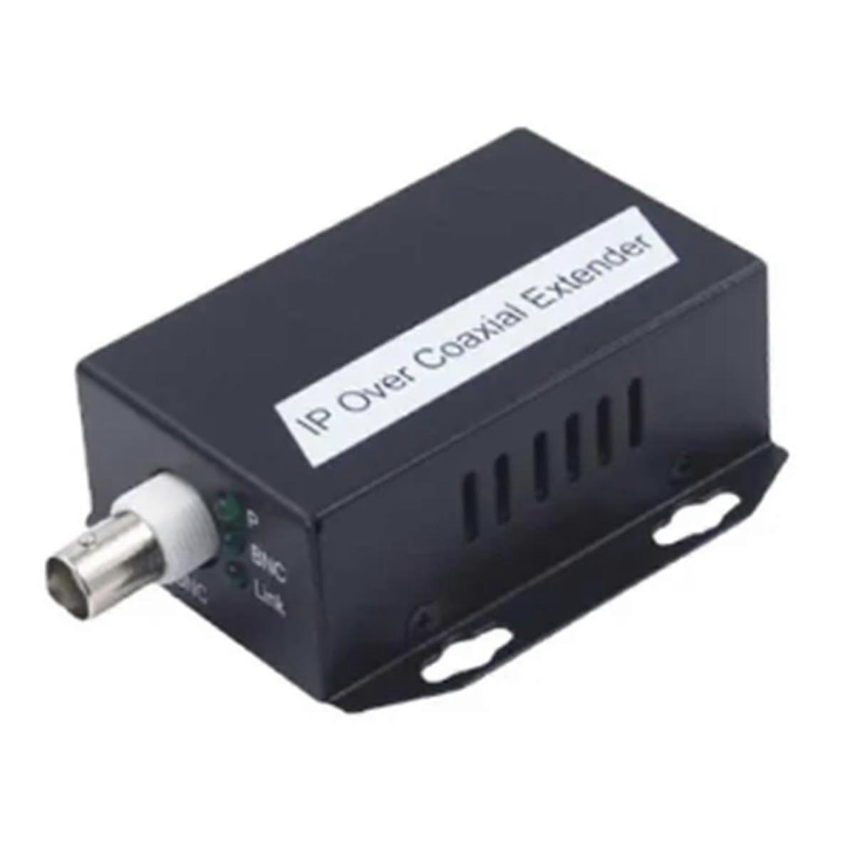1Pcs επέκταση IP Ethernet πέρα από την ομοαξονική επέκταση μετάδοσης ομοαξονικού καλωδίου κιτ δικτύων HD EoC για Secu