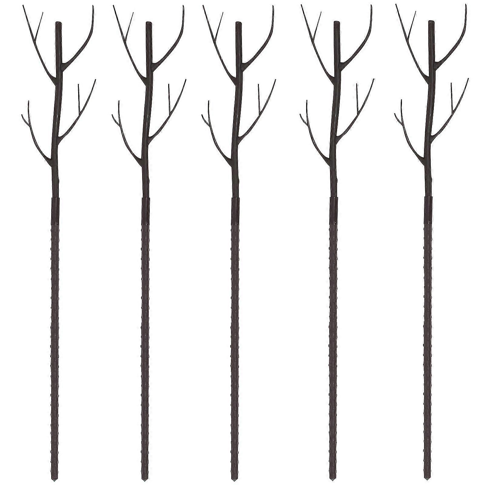 5 Sets Plant Trellis Garden Plant Trellis Vine Climbing Support Potted Plant Supporting Rack