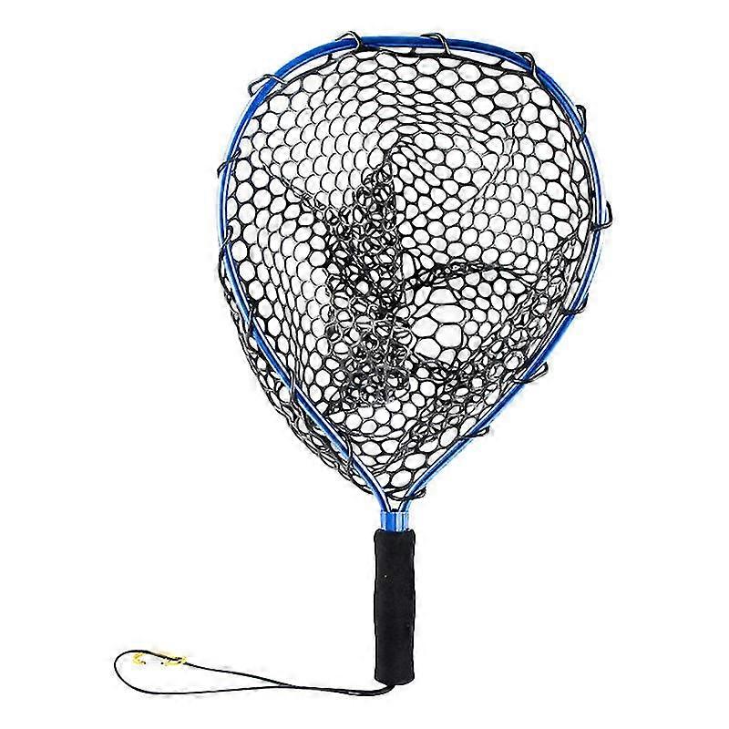 1pc Fishing Net Aluminum Alloy Rubber Salvage Net Fishing Accessory For Boating