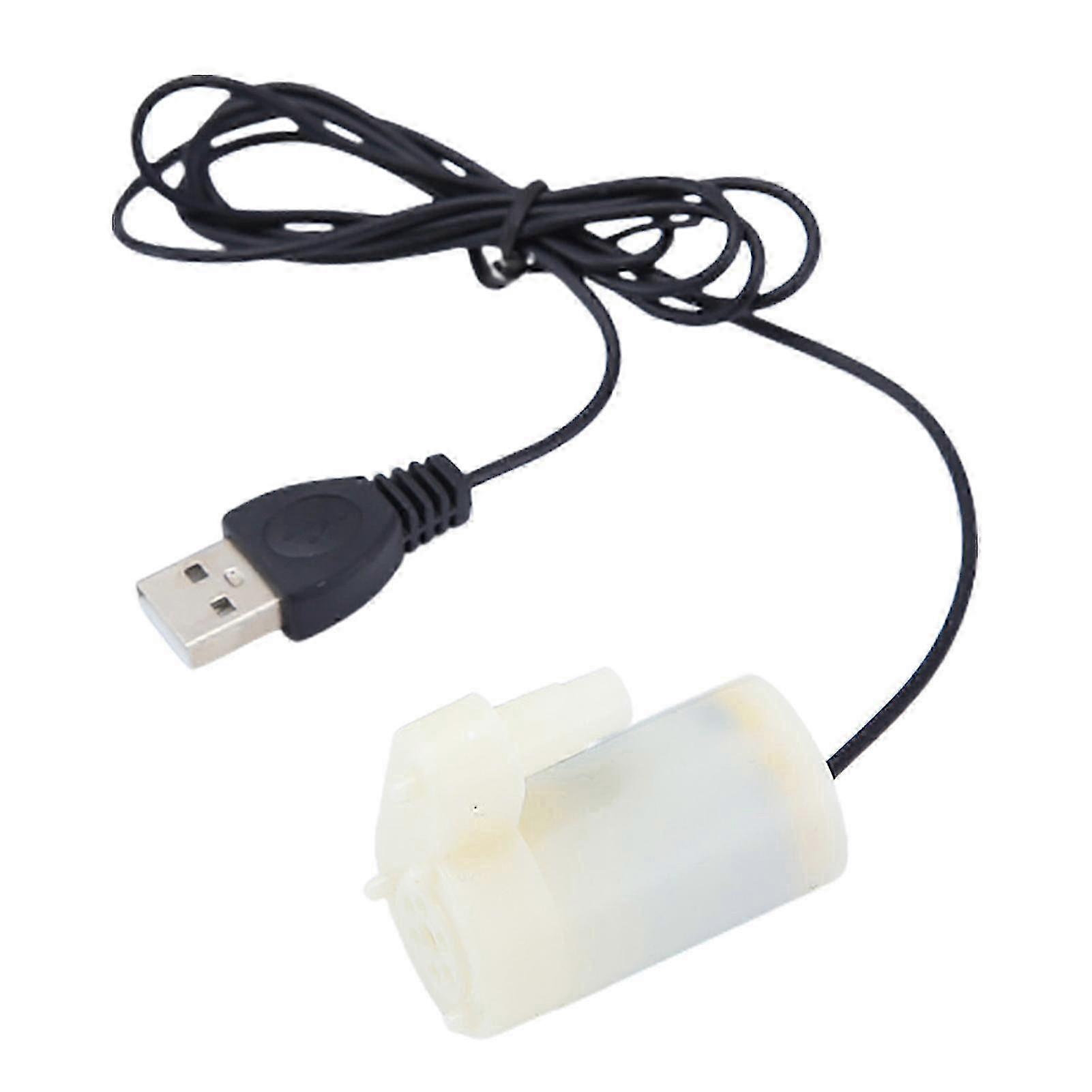USB Low Voltage Small Water Pump Multipurpose Micro Mini Submersible Pump