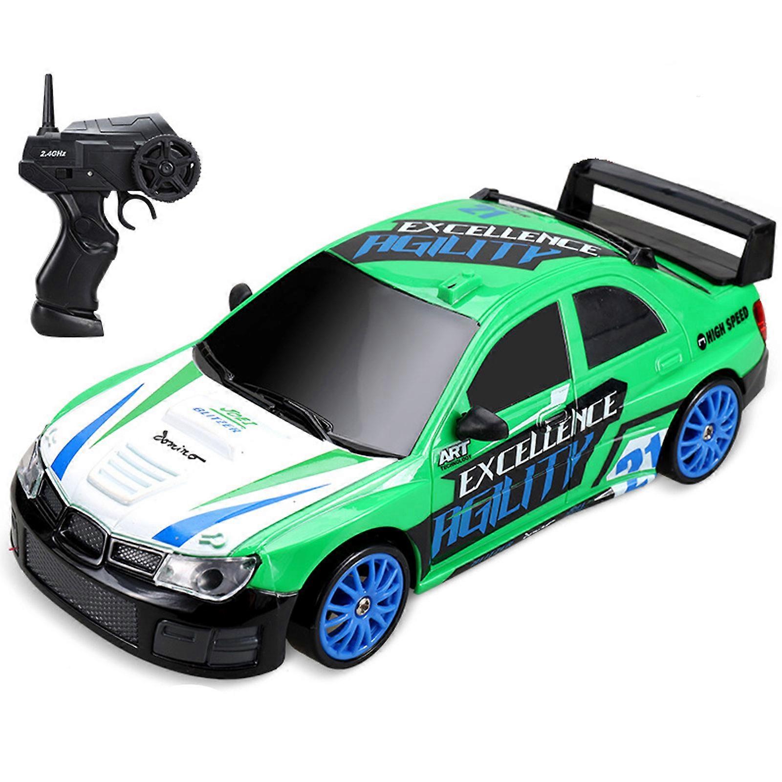 GT RC Drift Telecomando Auto Sport Racing Hight Speed Drift Car con luci a LED