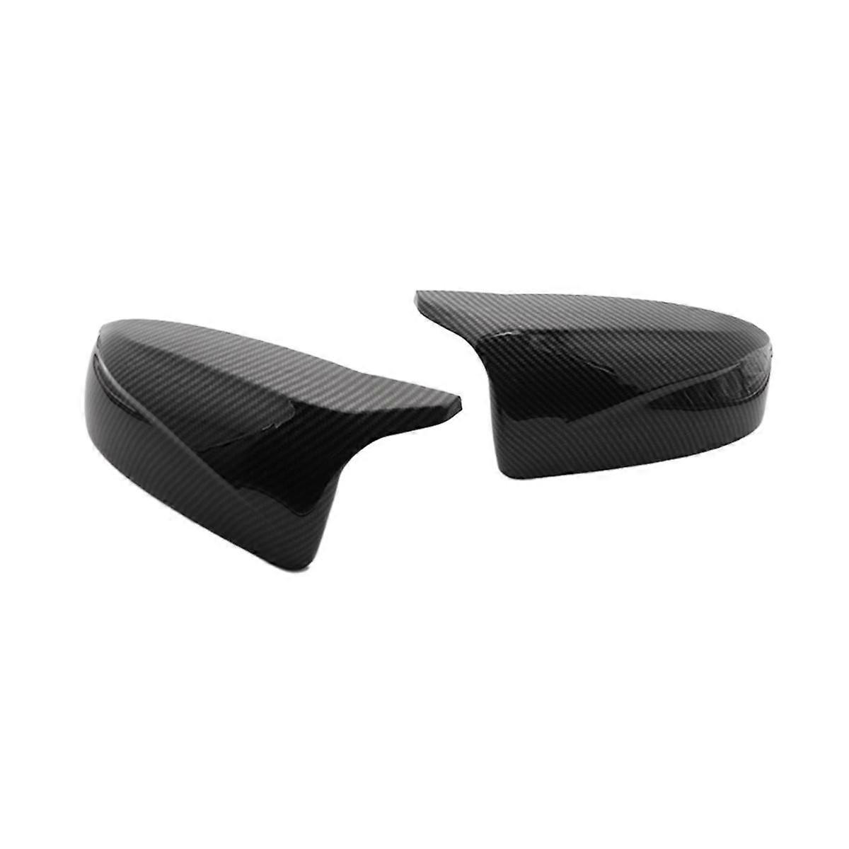 Car Carbon Fiber Rearview Side Mirror Cover for X5 E70 X6 E71 2008-2013 Side Door Rearview Cover Ca
