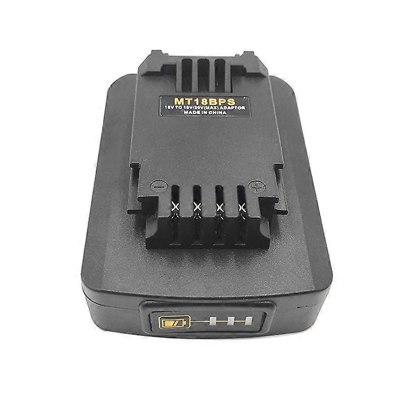 Battery Adapter for 18V Lithium Battery Converted to 18V 20V Battery Converter
