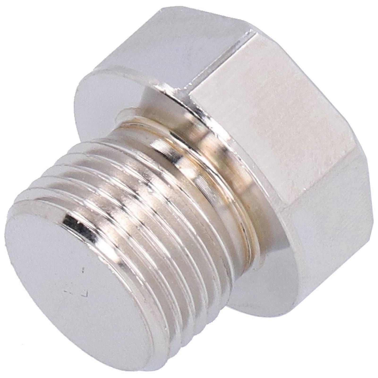 O2 Oxygen Sensor Plug M18x1.5 High Hardness Iron Fitting Universal Accessory for Car