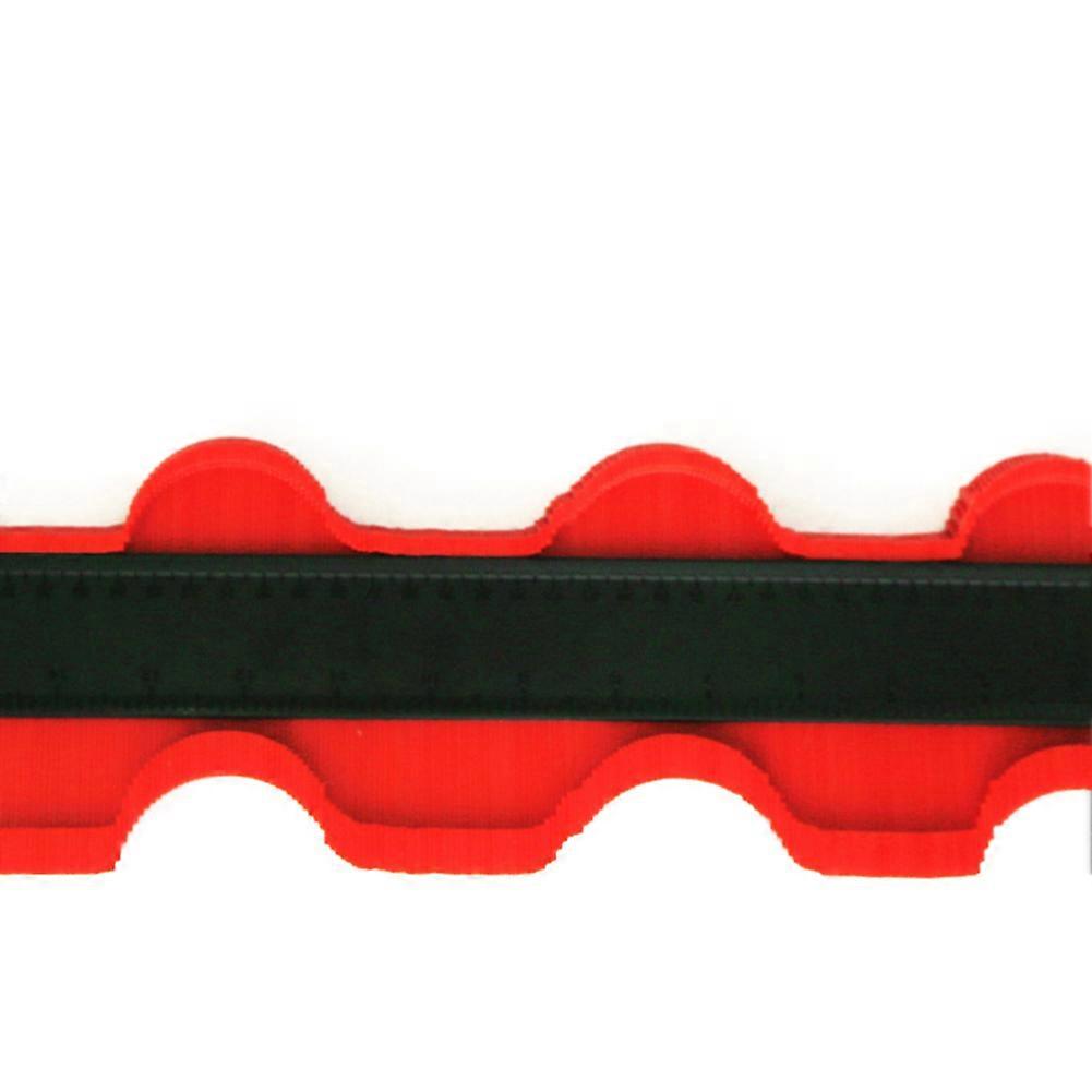 50CM Car Dent Measuring Tool Car Body Panel Repair Ruler Profile Gauge ...