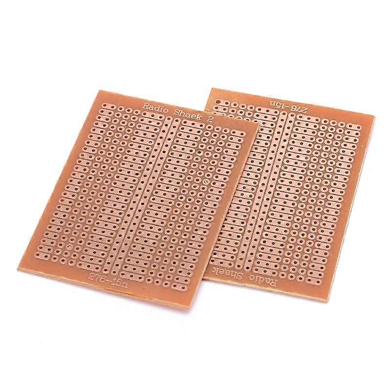 10Pcs/set 5x7cm DIY Prototype Paper PCB Universal Experiment Matrix Circuit Board