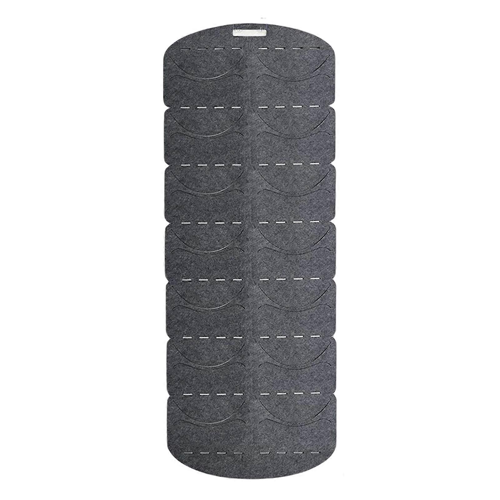 Felt Baseball Cap Display Rack storage Home Wall Non-Woven Hanging Hat Storage Household Supply